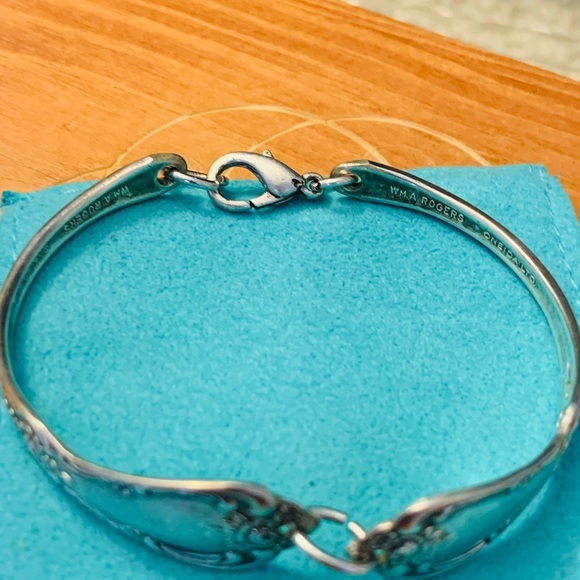 Spoon bracelet - vintage Oneida - Picture 4 of 8